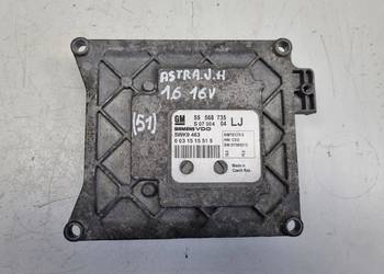 Opel Astra III H 1.6 16V STEROWNIK SILNIKA komputer 55568735