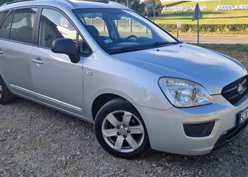 Kia Carens 2,0 bezyna +lpg klima