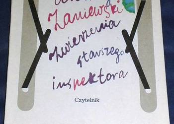 Zwierzenia starszego inspektora - Andrzej Zaniewski