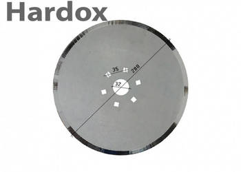 Redlica tarczowa HARDOX 55412 części do siewnika BECKER