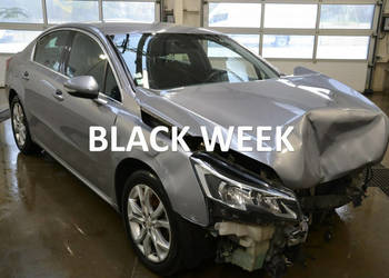 Peugeot 508 2,0 hdi 150ps* styczeń 2016* climatronic* nawigacja* ICDauto I…