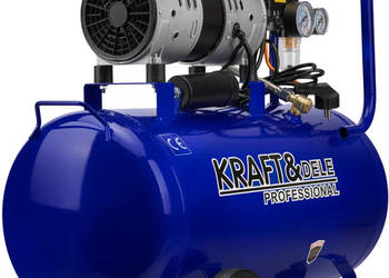 Kompresor bezolejowy 50L 1500W 290L/min KD4048