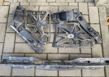 Ślizgi zderzaka tył Renault Scenic 3