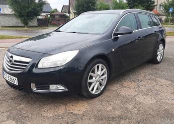 Opel Insignia Sports Tourer 1.6 Turbo Edition 180 KM / Skóra / Klima / Alu