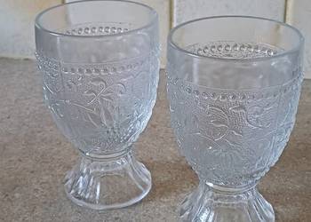 vintage pucharki sklo union