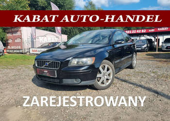 Volvo S40 Klimatronik - 6 biegów - Alu 17 - 6Air bag - 170 KM II (2004-)