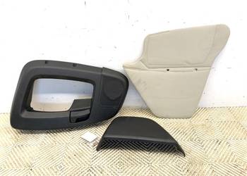 BOCZEK DRZWI PRAWY PRZÓD PEUGEOT BOXER II 07355601000 Bus TAPICERKA