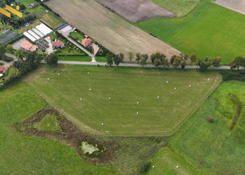 Działka budowlana 1547m2, Rogajny, gmina Pasłęk