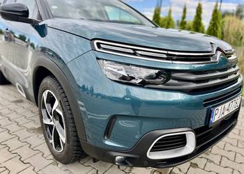 Citroen c5 aircross bogata wersja