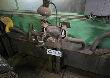 Szlifierka dwutarczowa przemysłowa 400 V PZT PN-1 W1 (40)