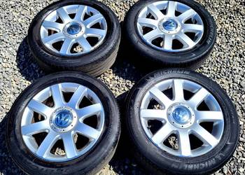 Alufelgi 16 5 x 112 Opony Letnie 205/55/16 Volkswagen Audi Skoda Seat!