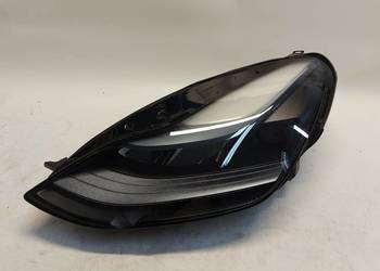 TESLA MODEL Y 2023r Lampa LED przód lewa RHD UK 1514952-00-D