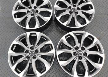 FELGI ALUMINIOWE MAZDA CX5 CX-5 19 CALI 19x7J ET50 9965087090 ORYGINALNE