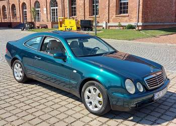 Prywatny Mercedes CLK200 W208 od pasjonata!