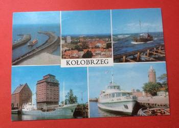 ( 631. ) Widokówka Kołobrzeg