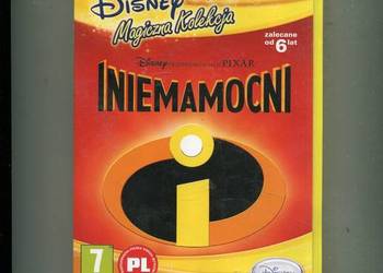 Iniemamocni Disney Pixar Gra CD