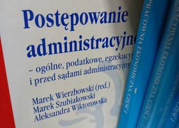 Postępowanie administracyjne podręczniki szkolne księgarnia