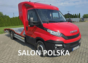 Iveco Daily 35S18 3,0D Salon Polska, Autolaweta, Pneumatyka, Hak.Wciągarka…