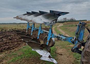 Pług obrotowy 4 skibowy Lemken 110