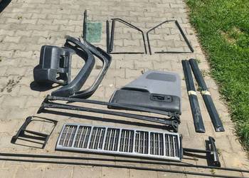 Jeep Cherokee xj grill lampy nadkola ramka zderzak