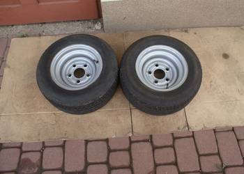 koła laweta przyczepa 6Jx10 cali rozstaw 5x112x65,6 ET4 jak Nowe 2 sztuki