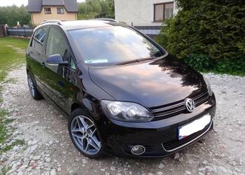 VW Golf  6 Plus wersja STYLE 1.6 TDI Bluemotion