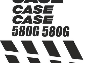 naklejki case 580g