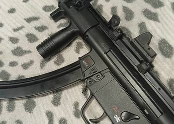 H&K mp5 gbb umarex asg
