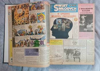 Świat Młodych - rocznik 1981 - 134 numery