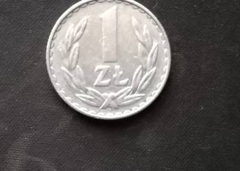 5.   PRL 1 zł.  z 1978 r. bez znaku menniczego