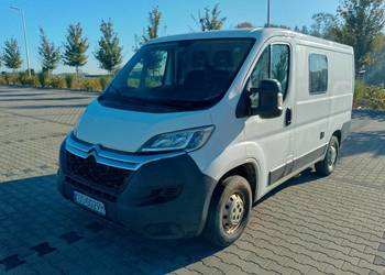 CITROEN JUMPER KAMPER 2014r