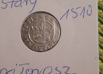 moneta srebrna Zygmunt I Stary z 1510r