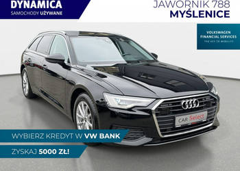 Audi A6 Avant VAT 23% 45TFSI 265KM S-tronic quattro 2022 r., salon PL, I w…
