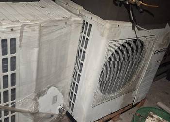 Klimatyzatory Chigo Duże. W pelni sprawne na gaz R407.