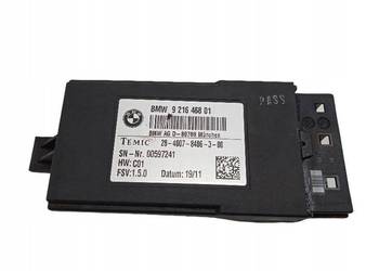 MODUŁ FOTELA 921646801 Bmw Seria 5 VI (2010-  ) F07/10/11