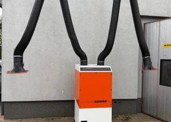 Mobilny odciąg dymu spawalniczego, wyciąg samoczyszczący KEMPER