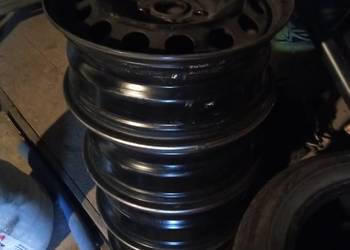 Felgi 16 VW stalowe jak nowe Touran