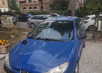PEUGEOT 206, 2.0 HDI , 2001 ROK