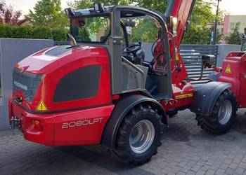 Weidemann 1880 Części Filtry Silnik Most Pompa Hydraulika Ramię Elektryka