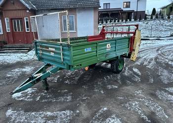 Jak nowy rozrzutnik obornika 2,5t igła