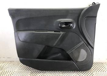 BOCZEK DRZWI LEWY PRZÓD DACIA DOKKER Hatchback TAPICERKA