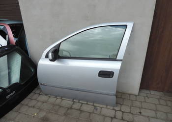 DRZWI LEWY PRZÓD OPEL ASTRA 2 G HB Z147