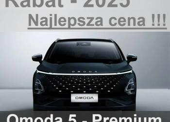OMODA 5 Omoda 5 Rabat 2025 ! 147KM automat Premium od ręki Najlepsza Cena …