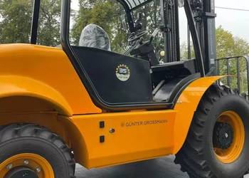 Terenowy Wózek widłowy 4x4, 3.5T, rok produkcji 2024