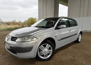 ** Renault Megane 1.6 Benzyna ** AUTOMAT ** 2005r ** NISKI PRZEBIEG ** Renault Megane 1.6 Benzyna ** AUTOMAT ** 2005r ** NISKI PRZEBIEG