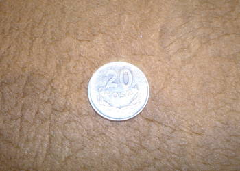 Sprzedam monetę 20 groszy z roku 1978 używana