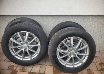Felgi Koła Audi Q3 VW Tiguan Ateca Karoq 17 cali 5x112 ET38 zima 215/65/R17