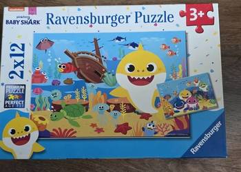 Puzzle Baby Shark 3+