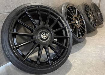 19 cali VW Golf 7 8 Audi A3 Mercedes  CLA w177 B w245 Skoda Octavia felgi k