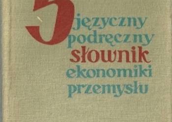 5 języczny podręczny słownik ekonomiki...
